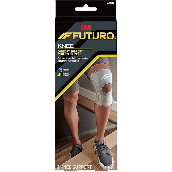 Amazon.com: Futuro Comfort Knee Support with Stabilizers